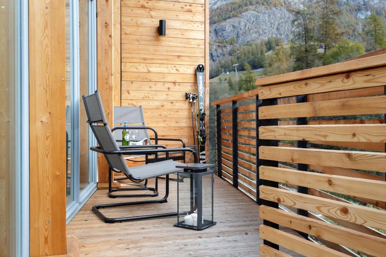 Hellochalet - Chalet Northern Lights - Family Ski Chalet With Garden Walking Distance Lift Valtournenche Exterior photo