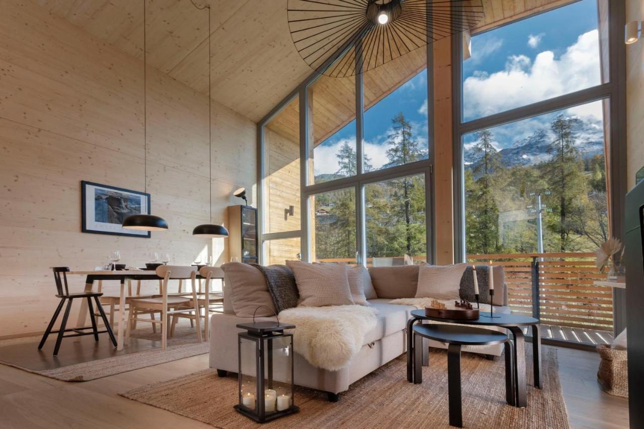 Hellochalet - Chalet Northern Lights - Family Ski Chalet With Garden Walking Distance Lift Valtournenche Exterior photo