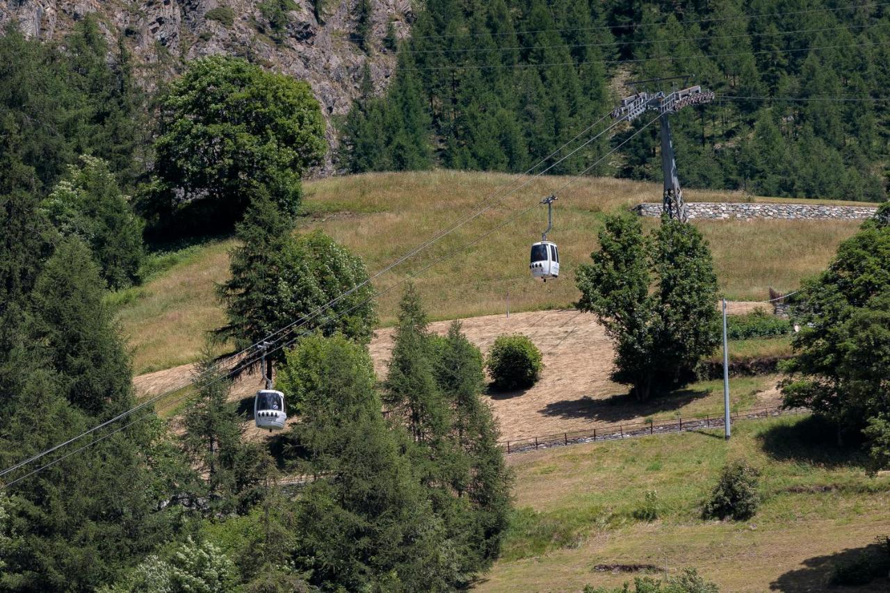 Hellochalet - Chalet Northern Lights - Family Ski Chalet With Garden Walking Distance Lift Valtournenche Exterior photo